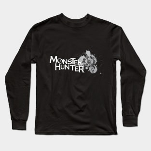 Monster Hunter TRI - WHITE Long Sleeve T-Shirt